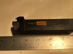 Sandvik RG123E032-16B 1" Shank Indexable Lathe Tool Holder Used (175) - Picture 1 of 10