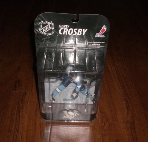 2009 PITTSBURGH PENGUINS SIDNEY CROSBY NHL MCFARLANE Cover