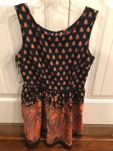 UP Ultra Pak Maxi Dress Size Medium M 100% Polyester Excellent Condition - Picture 1 of 4