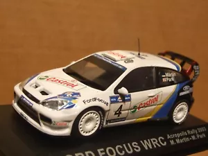 Ford Focus RS WRC 03 escala 1:43 Martin/Park 2003 Acrópolis rally - Imagen 1 de 3