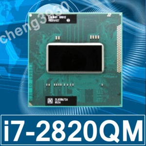 Intel Core i7 2820QM CPU 8M Cache Quad-Core 2.3GHz SR012 Mobile Processor - Picture 1 of 1