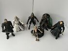 6x The Lord Of The Rings The Two Towers Toybiz Action Figures