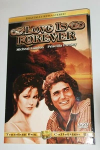 DVD LOVE IS FOREVER TREASURE BOX M.LANDON P.PRESLEY FROM PRIVATE COLLECTION - Picture 1 of 3