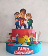  ALVIN SUPERSTAR alzata x feste e compleanni con 16 scatole di caramelle 