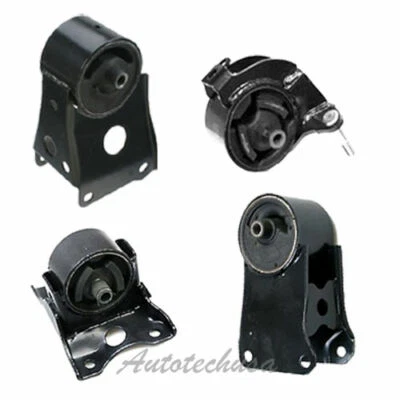 Juego de montaje de motor y transmisión M002 4 piezas para 96-99 Infiniti I30 3,0 L transmisión automática Foto 1 de 4