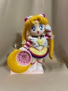 Eternal Sailor Moon Alarm Clock Japan Talk Voice Usagi Tsukino Used - Picture 1 of 7