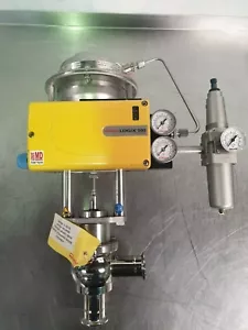 Flowserve Kammer Linear Angle Control Valve - Cleanflow 1917P2 - Picture 1 of 8