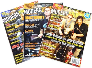 LOT 3 MODERNE SCHLAGZEUGER ZEITSCHRIFTEN 2009 SEPTEMBER NOVEMBER DEZEMBER HOMME/CASTILLO - Bild 1 von 5