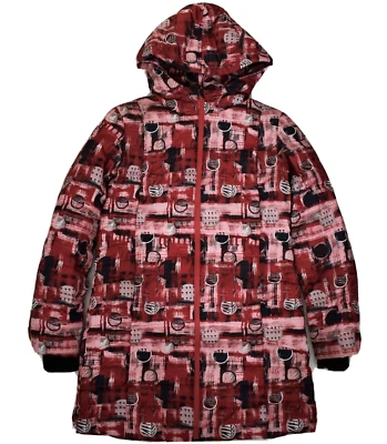 JOHN GALLIANO PARKA ACOLCHADA MULTICOLOR ABAJO CON CAPUCHA LONGITUD MEDIA IT-44 US-6/8 M Foto 1 de 4