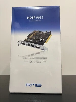 RME Hammerfall HDSP 9632 32-Channel PCI Audio Interface - BRAND NEW - Image 1 of 4