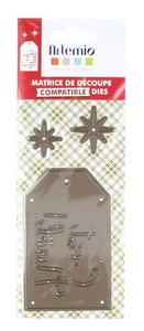 Cutting Die Cutting (Die) C' Is Christmas - Picture 1 of 1