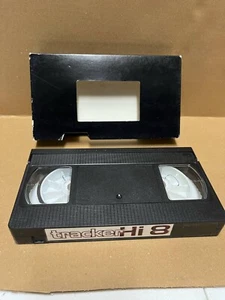 Tracker Hi-8 VHS skate video skateboarding rare 90s, thrasher ,powell ,411 - Picture 1 of 4