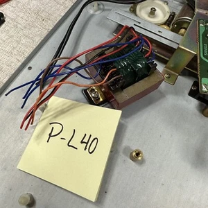 Sansui Turntable P-L40 Full Part Out: Transformer P-L45 P-L50 - Picture 1 of 2