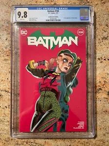 Batman Renacimiento #108 CGC 9.8 Variante Pereira Cubierta Estadio Edición Cómics - Imagen 1 de 1