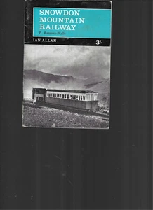 SNOWDON MOUNTAIN RAILWAY, BRIITISH RAILWAYS BROCHURE, 1964 - Picture 1 of 3