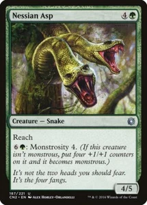 1x Nessian Asp *FOIL* - NM Conspiracy: Take the Crown - Picture 1 of 1