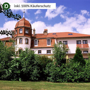6 Tage Urlaub in Kirchheimbolanden im Parkhotel Schillerhain mit Halbpension