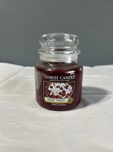 Yankee Candle BERRY TRIFLE 14.5 oz JAR Rare USA Original 2015 BB - Picture 1 of 5