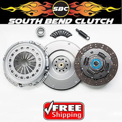 Kit de embrague de repuesto South Bend 1944-6OK para 99-03 Ford F250 F350 7,3 L diésel Foto 1 de 3