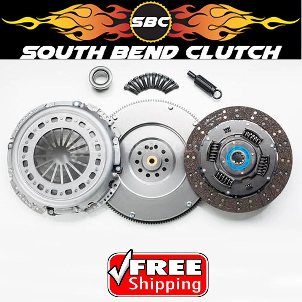 Комплект сменного сцепления South Bend 1944-6K для 99-03 Ford F250 F350 Excursion 7.3 - Изображение 1 из 2