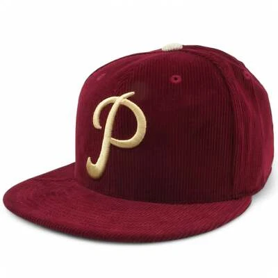 Mens Mitchell & Ness MLB TEAM CORD FITTED PHILLIES 1950 - Image 1 of 4