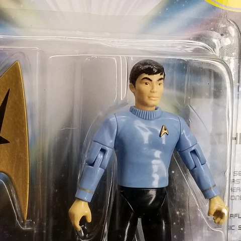 Sulu Where No Man Has Gone Uniform Spencer Star Trek Original TOS Playmates 96 Cover
