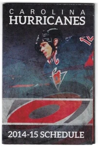 2014-15 Carolina Hurricanes NHL Hockey Schedule !!! Harris Teeter - Picture 1 of 2