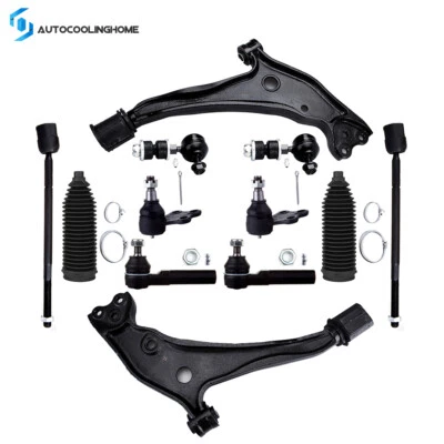 Front Lower Control Arm Ball Joint Sway Bar Tie Rod For 1999-2002 Nissan Quest - Image 1 of 4