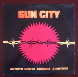 Sun City Artists United Against Apartheid Vinyl Pat Benatar Bob Dylan ++ - Bild 1 von 4