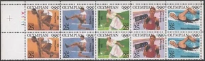 US Scott #2500a "Olympians" Plate block of 10, MNH - Picture 1 of 1
