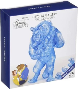 HANAYAMA Crystal Gallery Beast Beauty and the Beast 49 Piece 3D puzzle - Picture 1 of 2
