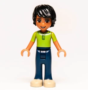 Minifigura Lego Friends - Camisa polo Matthew (frnd043) 41005 alto maestro - Imagen 1 de 6
