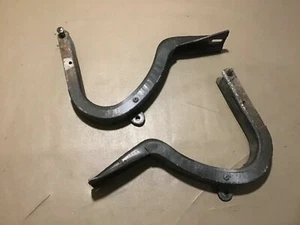 1957 1958 Cadillac Eldorado Brougham Trunk Lid Hinges Used Original - Imagen 1 de 7