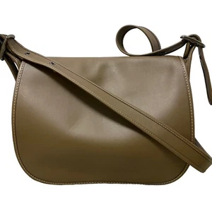 COACH FATIGUE Glovetanned Leather Saddle Bag Crossbody Shoulder NEW 55298 $395 - Picture 1 of 11