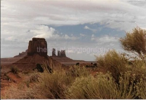 SOUTHWESTERN BUTTES Found  PHOTOGRAPH Color ORIGINAL Snapshot VINTAGE 47 60 I - Picture 1 of 1