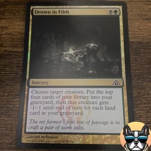 Magic the Gathering MTG: Drown in Filth- Foil/NM/LP- 067/156 - Picture 1 of 3