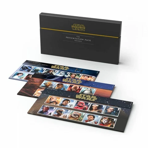 Royal Mail - Star wars - Presentation Pack Trilogy - MNH Cover
