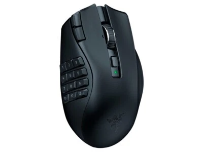 Razer Naga V2 HyperSpeed MMO Wireless Gaming Mouse | Warranty - image 1 of 4