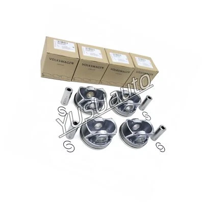 Juego de 4 anillos de pistón VW Φ82,51 mm / Φ21 mm para VW Golf Scirocco R AUDI S3 TTS 2,0T Foto 1 de 4