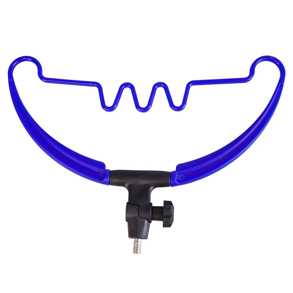 ANGEL DOMÄNE Feederauflage Bluestar 33cm Rutenauflage Rutenhalter Feederablage Rutenablage