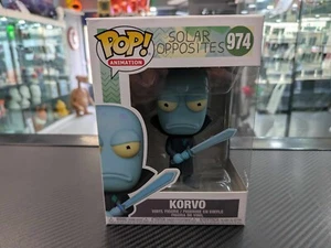 Solar Opposites Korvo #974 Funko Pop! Entrega rápida - Imagen 1 de 6