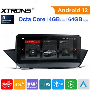 For BMW X1 E84 2009-2015 10.25" Android 4+64GB Car Stereo Radio GPS Navi CarPlay - Bild 1 von 15