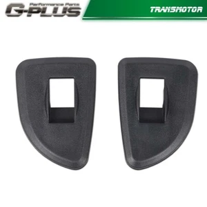 Fit For 2009-2013 Silverado Sierra Extended Cab Rear Window Switch Bezels Covers - Picture 1 of 9