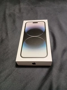 BOX ONLY - Apple iPhone 14 Pro Max Box. + Bonus iPhone 14 pro max Clear Case Box - Photo 1 sur 3