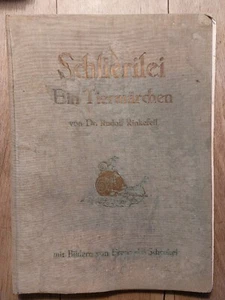Schlierilei Ein Tiermärchen von Dr. Rudolf Rinkefeil - Bild 1 von 14