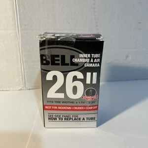 Bell Sports 26" Bicycle Tire Tube New Sealed in Plastic - Picture 1 of 7