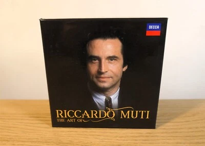 The Art Of Riccardo Muti Decca 10 CD Box Set *LIKE NEW* - Image 1 of 3