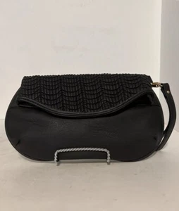 Yoki Women’s Black Clutch tote bag Black size 7” x 11.5” - Picture 1 of 6
