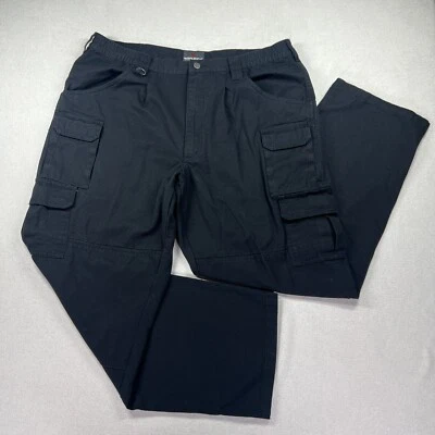 VTG Woolrich Elite Series Pants Mens 42 (Actual 38x32) Double Knee Cargo Utility - Image 1 of 4