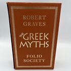 Folio Society THE GREEK MYTHS: 2 Volume Set In Case By Robert Graves 2000 VGC